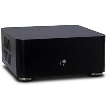 Inter-Tech A80 Small Form Factor (SFF) Caja Rack ITX USB 3.2 + Fuente Alimentación 60W