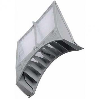 Filtro para Secadora Bluesky 307766 - Compatible con modelos Ariston Hotpoint y Proline, color gris