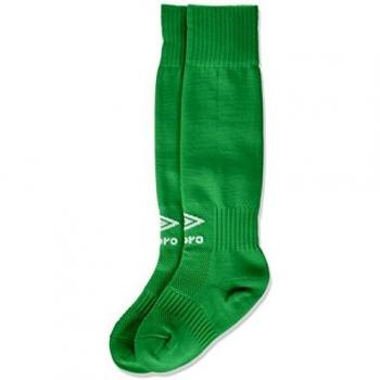 Umbro Joy Jnr Medias de Fútbol, Niño, Verde, 33 / 36