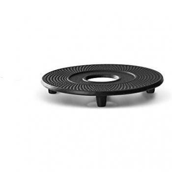 Bredemeijer Tablilla INBG003Z, Inoxidable, Negro, 134x134x17mm