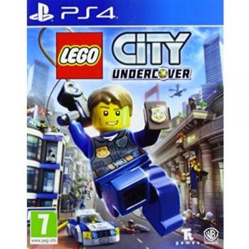 LEGO City: Undercover, Juego para Consola Sony PlayStation 4, PS4