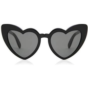 Saint Laurent SL181 LOULOU 001 Black SL181 LOULOU Oval Sunglasses Lens Category