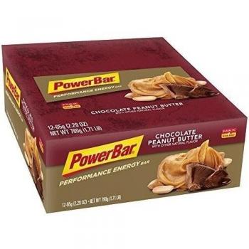 Powerbar - Energy Performance Bar, Chocolate Peanut Butter 12-65 G