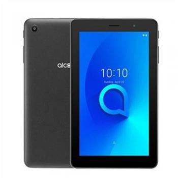 Tablet Alcatel 1T 7 2023 2GB RAM 32GB Almacenamiento Quad-Core Cámaras de 5MP y 2MP Wi-Fi Android Negro