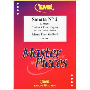 GALLIARD - Sonata nº 2 en Sol Mayor para Clarinete y Piano