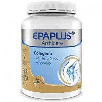 EPAPLUS Colágeno + Hialurónico + Magnesio Vainilla 325G