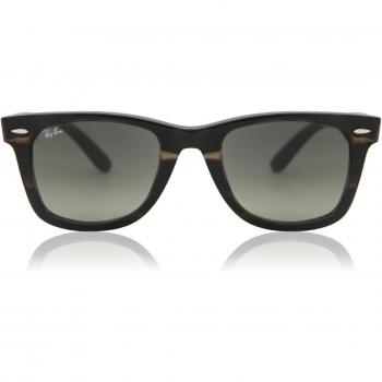 Ray-Ban RB2140F Asian Fit 136071 Gafas de Sol para Hombre Grises