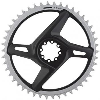 Plato SRAM Red AXS X-Sync 12V gris - 46 dientes para bicicleta de carretera