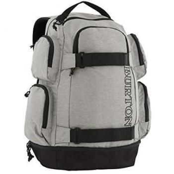Burton Distortion Mochila, Unisex Adulto, Gris