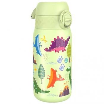 Ion8 Leak Proof Stainless Steel Dinosaur Kids Water Bottle 400 ml