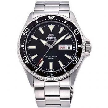 Orient mens analogue automatic watch with stainless steel strap raaa0001b19b