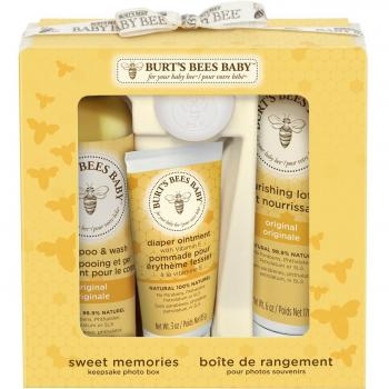Burt 's Bees Baby Cuidado Set sweet Memories, 1er Pack