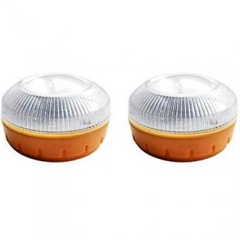 TIENDA EURASIA® Luz de Emergencia V16 Homologada - Luz de Preseñalización de Peligro - Autorizada por la DGT