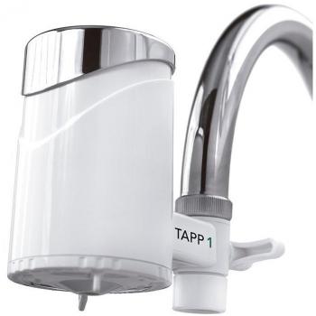 TAPP Water Essential (TAPP 1) - Sistema de Filtración para grifo - Filtra cloro, sedimentos, oxido, nitratos, pesticidas y elimina mal sabor y olor. Filtro de agua para grifo