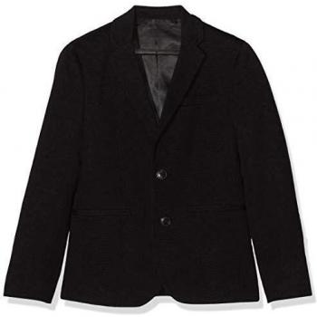 Jack & Jones Jprsteven Blazer Noos Jr Chaqueta de Traje, Negro