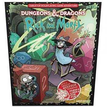 Rick and morty dungeons and dragons vs roleplaying game