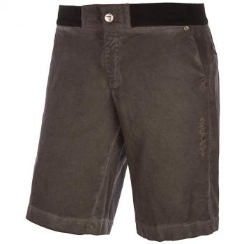 Trangoworld Sarax Pantalon Bermuda, Mujer, Negro, XS