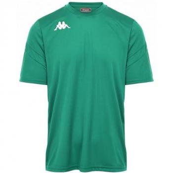 Camiseta de Fútbol Infantil Kappa Dovo Verde 12 Años