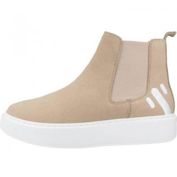 Botines de Mujer Vegtus Modelo Suricato Color Marrón Claro