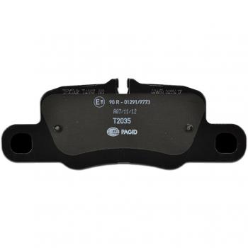 Juego de pastillas de freno HELLA 8DB 355 015-651 para Porsche 911 y Panamera