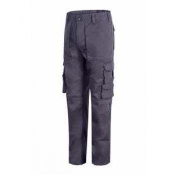 Pantalón de Trabajo Velilla Serie 103016 Talla XL Multibolsillos Tergal Azul Marino