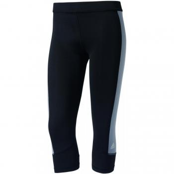 adidas Techfit Capri Mallas, Mujer, Negro