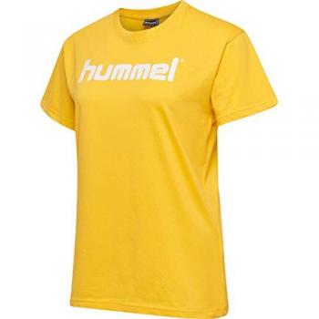 Hummel Women's Cotton Logo T-Shirt