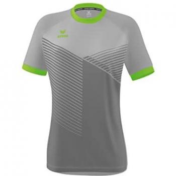 Erima Mantua Women's Short Sleeve Jersey - Gray - Size 44