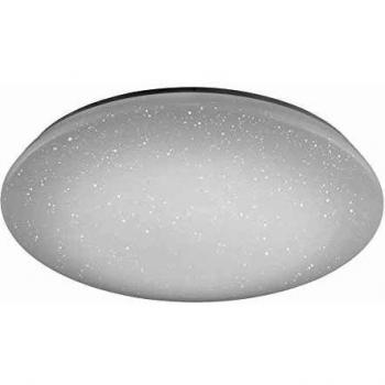 Plafón LED Smart Charly 27W 2550lm Efecto Cielo Estrellado WiZ, Control Remoto y App, Cambio de Color y Dimmable, Ø 50cm