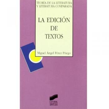 La edición de textos: 20