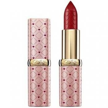 Barra Labial L'Oréal Color Riche Edición Limitada 297 Pasión Roja (Día de San Valentín)