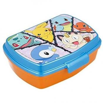Stor SANDWICHERA Rectangular Pokemon Distorsion