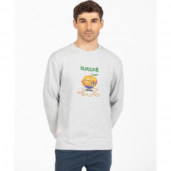 Sudadera El Pulpo Remos RFEF Marino para Hombre