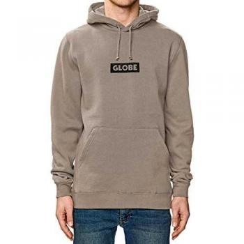 Globe Block Hoodie - Sudadera, Hombre, Marrón