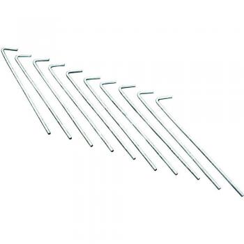 Regatta 8 SteelPegs 10pk Pegs, Unisex-Adult, Misc, One Size