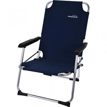 Koopman International B.V. Silla Plegable ALUMNIO Azul