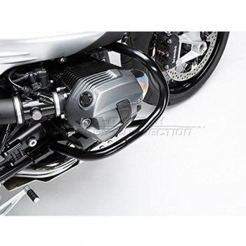 Crash bar SW-MOTECH Black. BMW R nineT models.