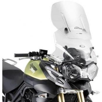 Givi AF6401G Cristal Airflow Ajustable con Abe, 485-605 mm de Alto, 455 mm de Ancho