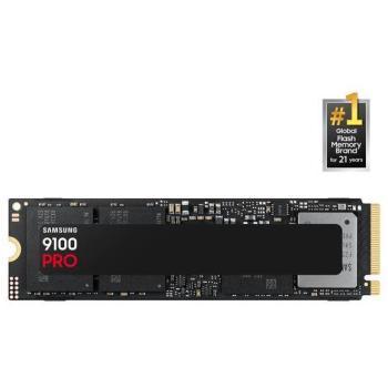 Samsung 9100 PRO 2TB PCIe 5.0 NVMe M.2 SSD - Ultra Fast Read Speeds for AI, Gaming, and Workstations