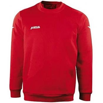 Joma Cairo - Sudadera para niños de 10 años, color rojo