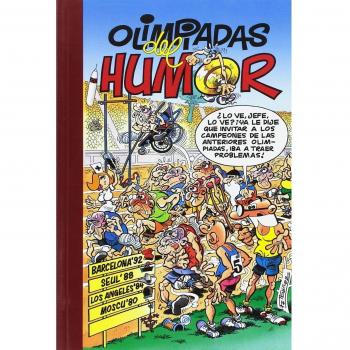 Olimpiadas del humor: Barcelona 92 | Seul 88 | Los Angeles 84 | Moscú 80