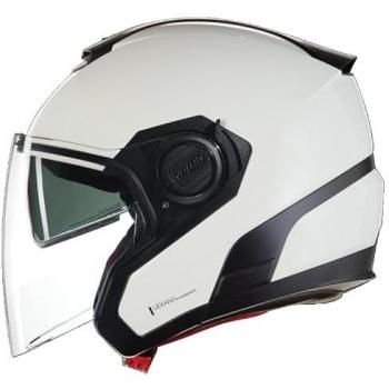 Casco Jet Nolan N40-5 Classico Blanco Metal XL