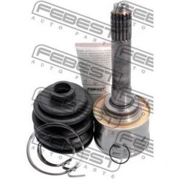 FEBEST CV-joint 0610-004 - Juego de articulación, árbol de transmisión, compatible con vehículos específicos, fabricado con materiales de alta calidad para mayor durabilidad y rendimiento, incluye juntas y componentes necesarios para la instalación