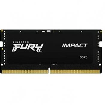 Kingston FURY Impact 8GB DDR5 4800MHz CL38 SODIMM Memory Module KF548S38IB-8