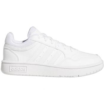adidas Hoops 3.0 GW0433 Kids Shoes, Size: 4.5 UK, Colour: White