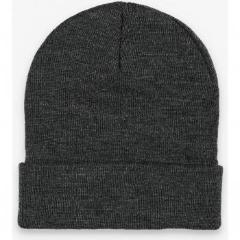 Masterdis Basic Flap Beanie Cap - Charcoal Grey