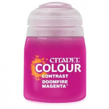 Games Workshop - Pintura Citadel - Contraste: Doomfire Magenta