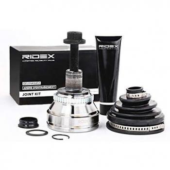 Juego de articulación RIDEX 5J0018, árbol de transmisión con anillo ABS para Audi A6 C4 y 80 B4