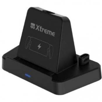 Base de Carga Rápida Xtreme 97009 para PlayStation 5 - Estación de Carga de Controladores, 15W, Color Negro