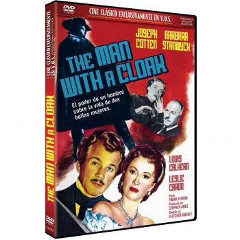 The Man With A Cloak [DVD]
